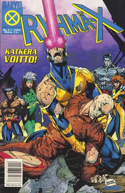 Cover of Issue #1993-05