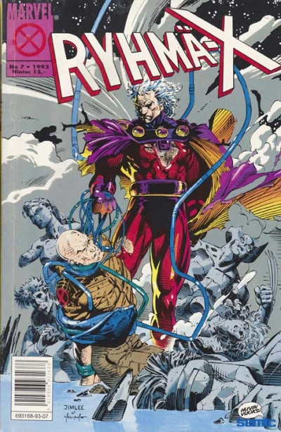Cover of Issue #1993-07