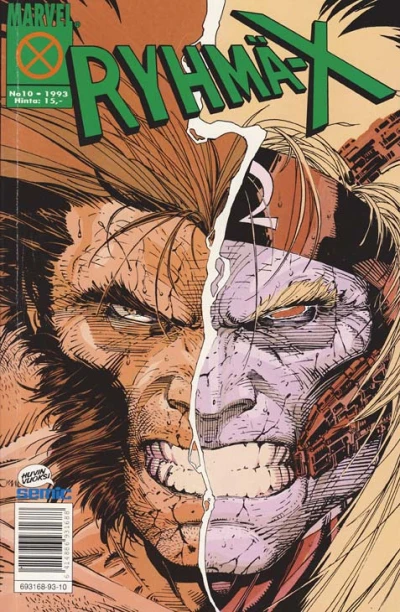 Cover of Issue #1993-10
