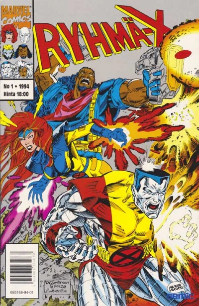 Cover of Issue #1994-01