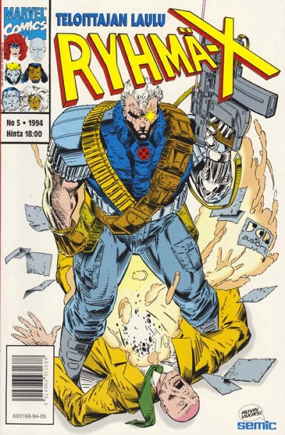 Cover of Issue #1994-05