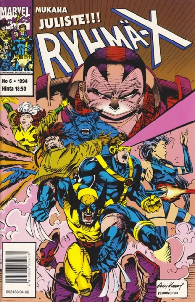 Cover of Issue #1994-06