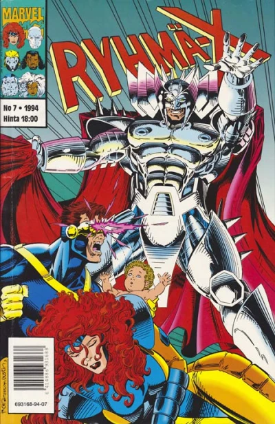 Cover of Issue #1994-07