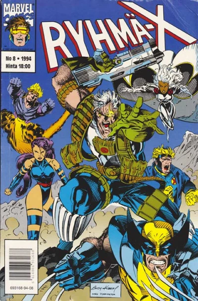 Cover of Issue #1994-08