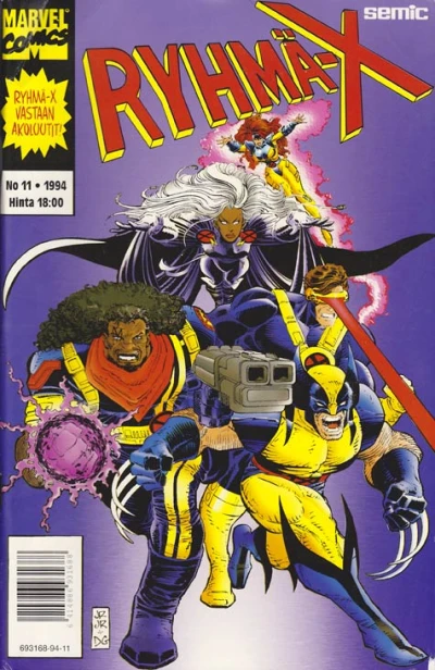 Cover of Issue #1994-11