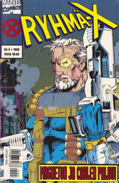 Cover of Issue #1995-04