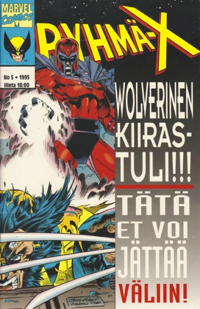 Cover of Issue #1995-05
