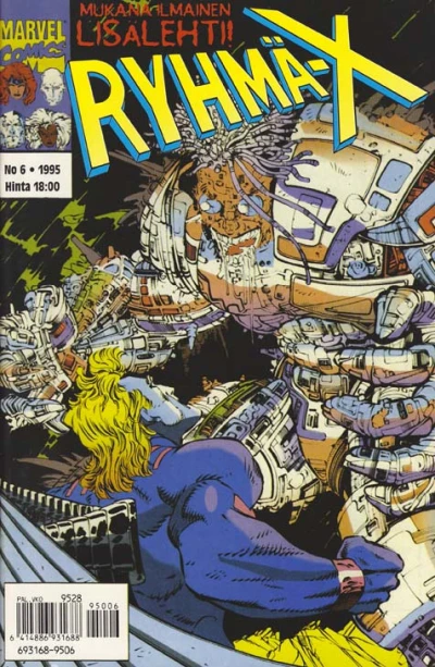 Cover of Issue #1995-06