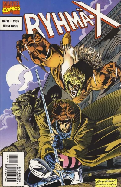 Cover of Issue #1995-11