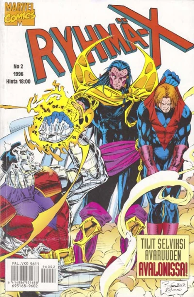 Cover of Issue #1996-02