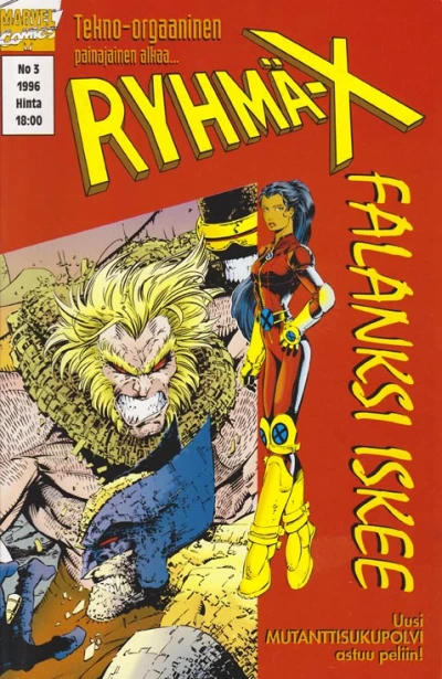 Cover of Issue #1996-03