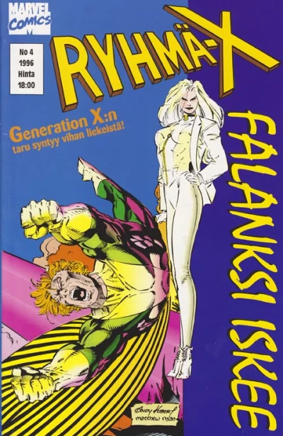 Cover of Issue #1996-04