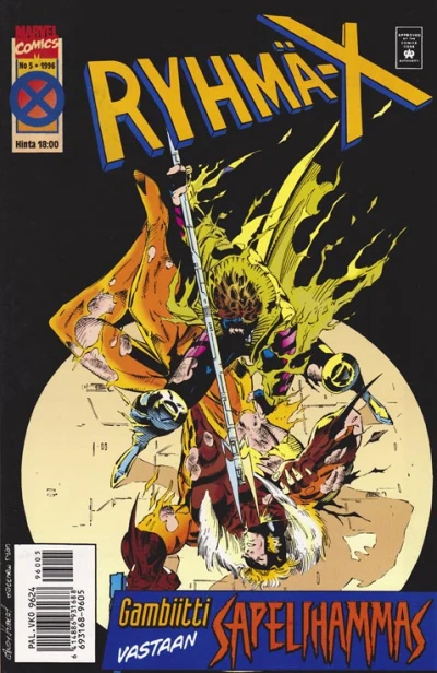 Cover of Issue #1996-05
