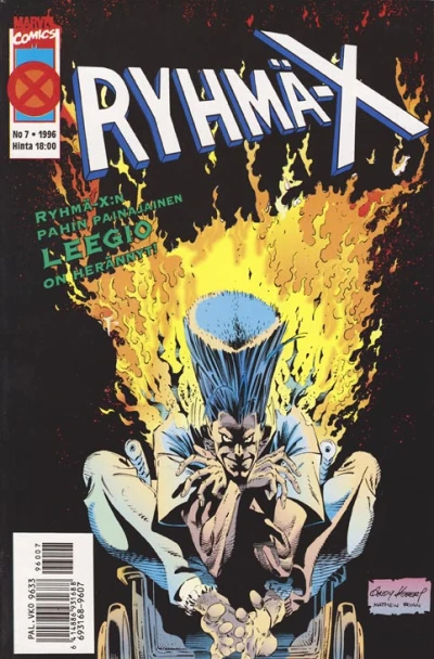 Cover of Issue #1996-07