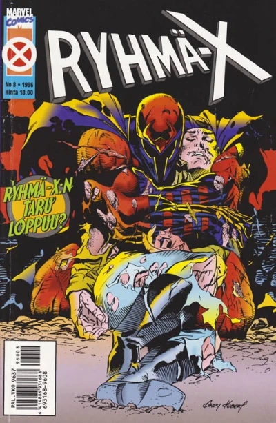 Cover of Issue #1996-08