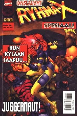 Cover of Issue #1998-01