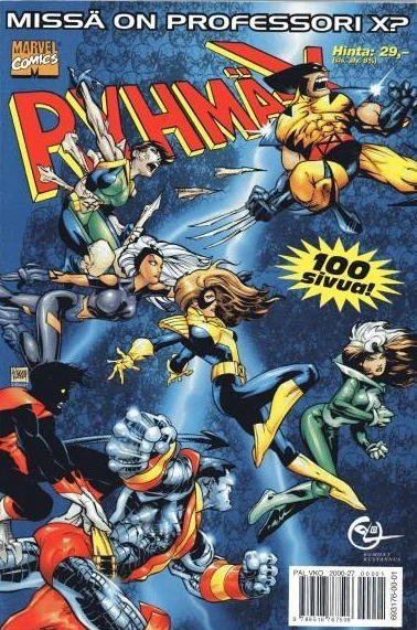 Cover of Issue #2000-01