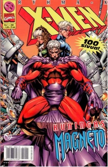 Cover of Issue #2001-01