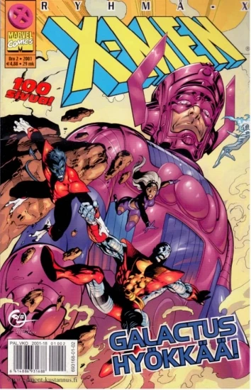 Cover of Issue #2001-02