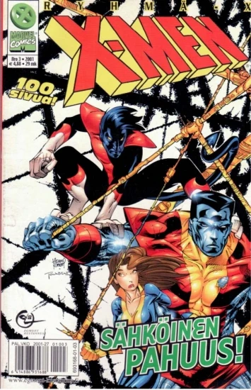 Cover of Issue #2001-03