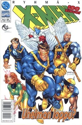 Cover of Issue #2001-04