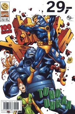 Cover of Issue #2001-06