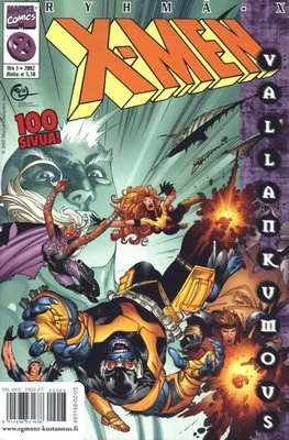 Cover of Issue #2002-03