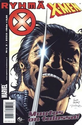 Cover of Issue #2003-03