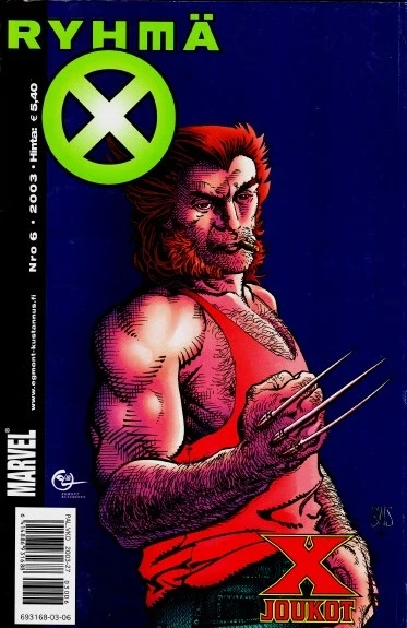 Cover of Issue #2003-06