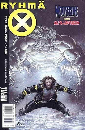 Cover of Issue #2003-10