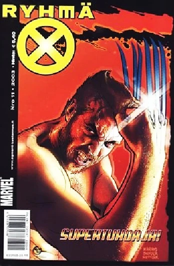 Cover of Issue #2003-11