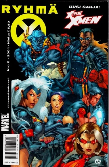 Cover of Issue #2004-02