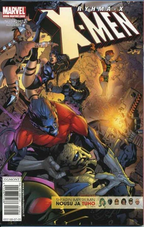 Cover of Issue #2007-05