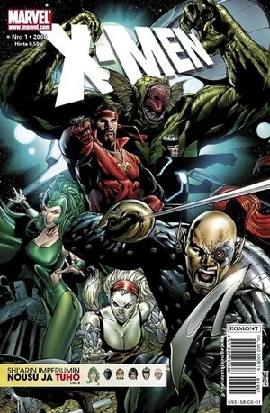 Cover of Issue #2008-01