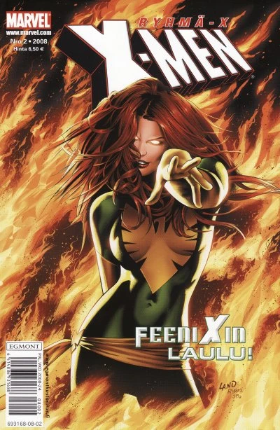 Cover of Issue #2008-02