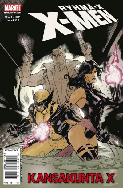 Cover of Issue #2011-01