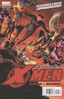 Cover of Issue #2011-08