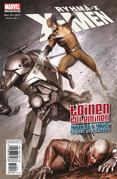 Cover of Issue #2011-10