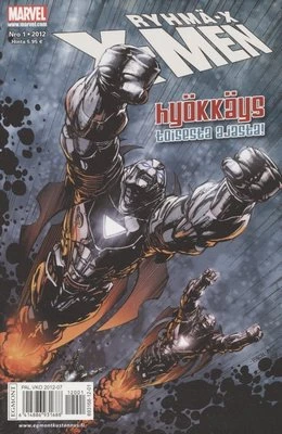 Cover of Issue #2012-01