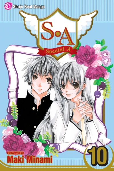Cover of Vol. 10