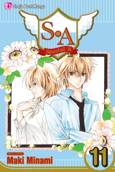 Cover of Vol. 11