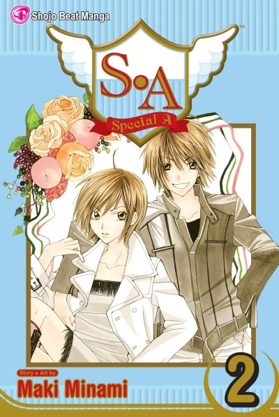 Cover of Vol. 2