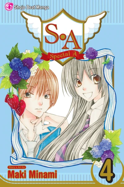 Cover of Vol. 4