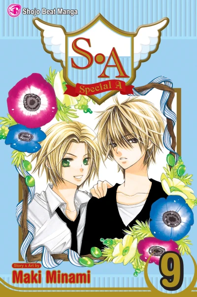 Cover of Vol. 9