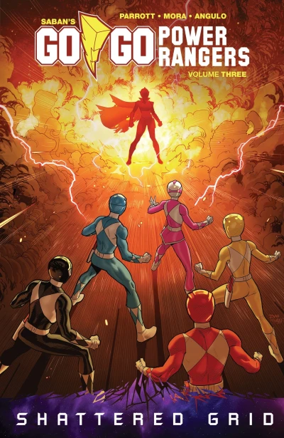 Cover of Volume Three: Shattered Grid