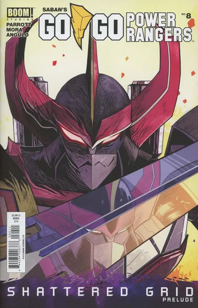 Cover of Shattered Grid Prelude