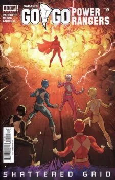 Cover of Shattered Grid