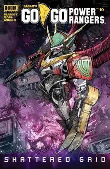 Cover of Shattered Grid