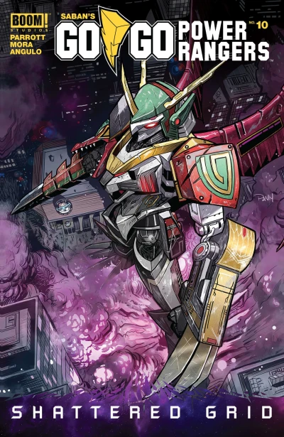 Cover of Shattered Grid