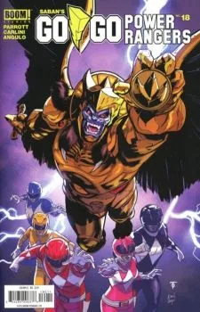 Cover of Issue #18